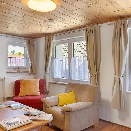 Apartment Am Fusse Des Kreuzbergs Bischofsheim an der Rhoen