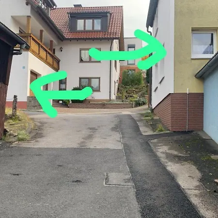 Am Fusse Des Kreuzbergs * Bischofsheim an der Rhön